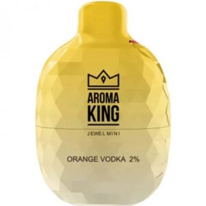 Aroma King Puff Jewel Mini 600+Puffs Orange Vodka Πορτοκάλι & Βότκα 2ml 20mg