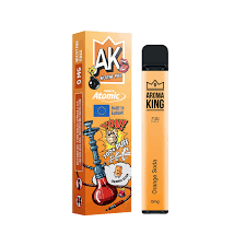 AK Atomic Orange Soda Πορτοκάλι Σόδα Χωρίς Νικοτίνη 0mg 700Puff
