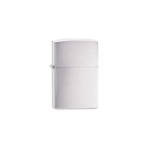 Αναπτήρας Zippo Brush Fin Chrome 200