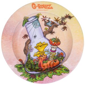 Bong Illustration Ashtray by G-Rollz