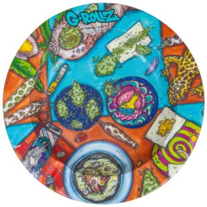 Picnic Illustration Ashtray by G-Rollz