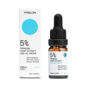 Ypsilon 5% Mild Cbd Oil 10ml