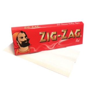 Zig Zag Χαρτάκια - Κόκκινο