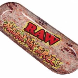 Raw Rolling Tray Δίσκος Graffiti III Skate (42x15.5cm)