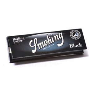 Χαρτάκια Smoking 1/1&4 Μαύρα Λεπτά