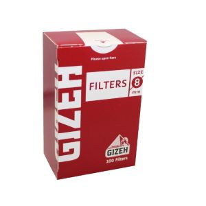 Φιλτράκια Gizeh 8mm 100τεμ.