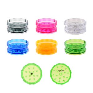 Grinder Atomic 2κομμάτια Διάφανο