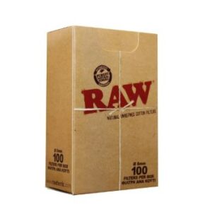 Φιλτράκια Raw Regular 100τεμ. 8mm