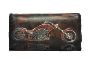Καπνοσακούλα PU Red Moto