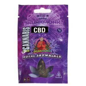 SKUNK MONK ROYAL SKYWALKER CBD 100% CBD 1g