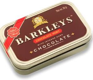 BARKLEYS Chocolate Mint 50gr