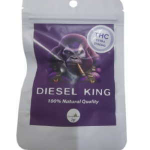 THC DIESEL KING 100% NATURAL QUALITY 2gr HEMPUS