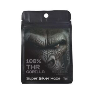 THR GORILLA 100% Super Silver Haze 1gr