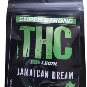 100% LEGAL THC SUPER STRONG JAMAICAN DREAM 2gr
