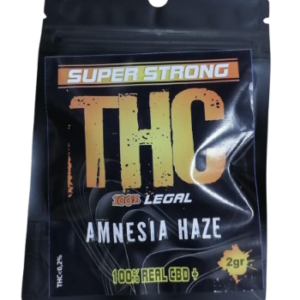 100% LEGAL THC AMNESIA HAZE 2gr