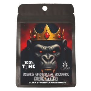 King Gorilla Skunk 100% T9HC Black Mamba 2gr