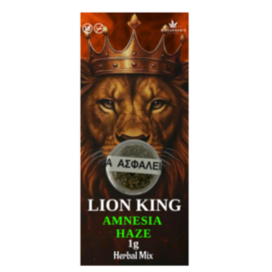 Lion King Amnesia Haze 1gr Herbal Mix