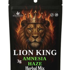 Lion King Amnesia Haze 3gr Herbal Mix