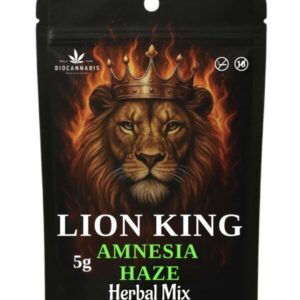 Lion King Amnesia Haze 5gr Herbal Mix