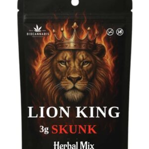Lion King Skunk 3gr Herbal Mix