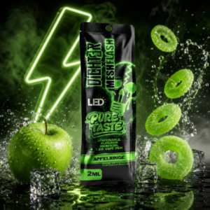 Dicht3r Mesh Flash Pure Taste Apfelringe 2ml