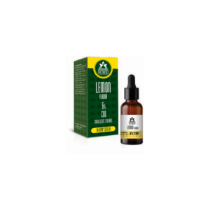 Aromas of Crete - Lemon Flavor 6% CBD 10ml