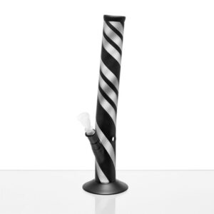 Γυάλινο Μπονγκ GLASS BONG BLACK SAND HANGOVER 42cm 01343