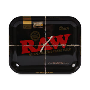 Μεταλλικός Δίσκος Στριψίματος Raw Black Medium