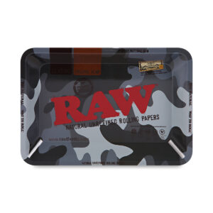 Raw Rolling Tray Δίσκος Urban Camouflage Mini