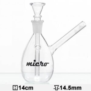 Γυάλινο Bong Micro 14cm 01101
