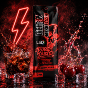 Dicht3r Mesh Flash Pure Taste Cherry Cola 2ml