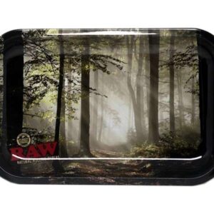Δίσκος Raw Metal Rolling Tray Forest Small