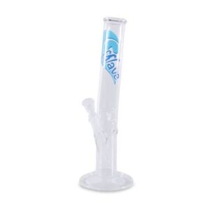 Γυάλινο Μπονγκ WAVE GLASS BONG ICE 41cm 02554N