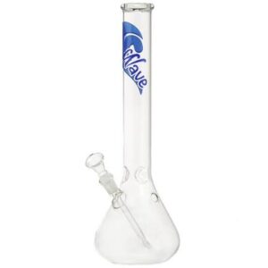 Γυάλινο Μπονγκ GLASS WAVE 02551N GLASS ICE BONG 35cm