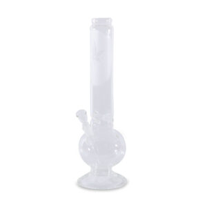 Γυάλινο Ice Bong Sand Leaf 46cm 01224