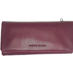 Καπνοθήκη Δερμάτινη Mario Rossi Purple 2681