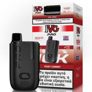 IVG Pro Kit 2ml+10ml 10000 Puffs Disposable Kit 20mg - Fizzy Cherry