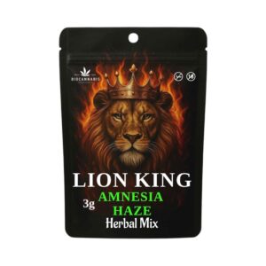 Lion King Amnesia Haze Herbal Mix 3gr