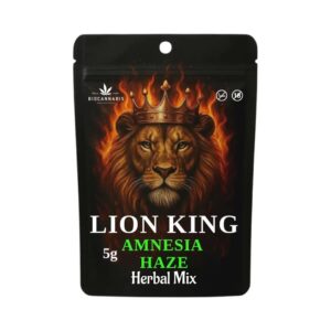 Lion King Amnesia Haze Herbal Mix 5gr
