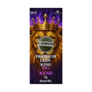 Lion King Premium Og Kush Herbal Mix 2gr