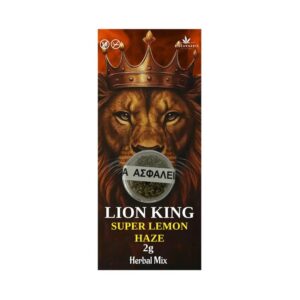 Lion King Super Lemon Haze Herbal Mix 2gr