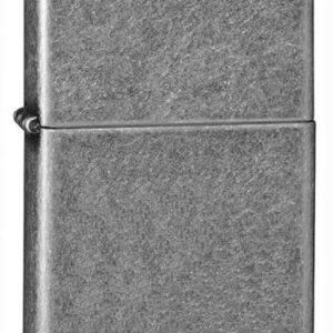 Zippo Αναπτήρας 121FB Reg Antique Silver Plate