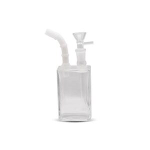 Nirvana Γυάλινο Bong SQUARE 17cm-73318