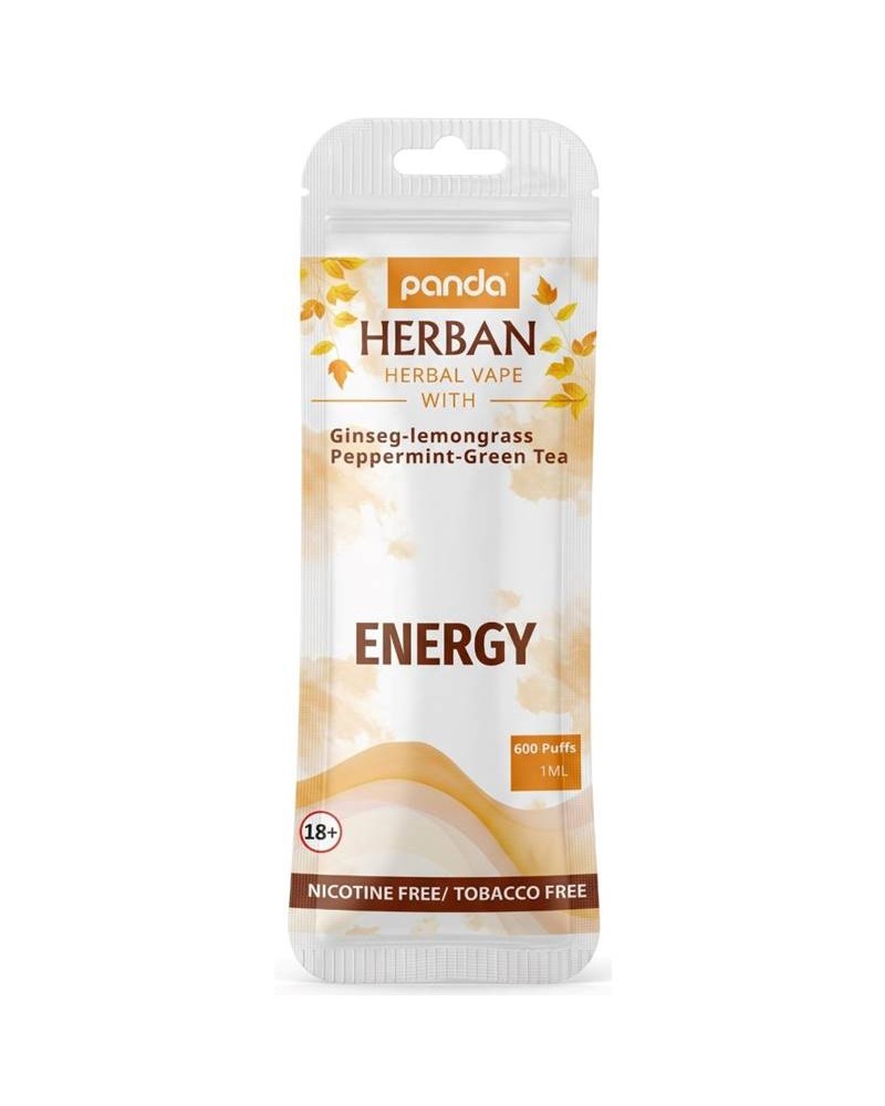 Panda- Herban Vape Energy 1ml