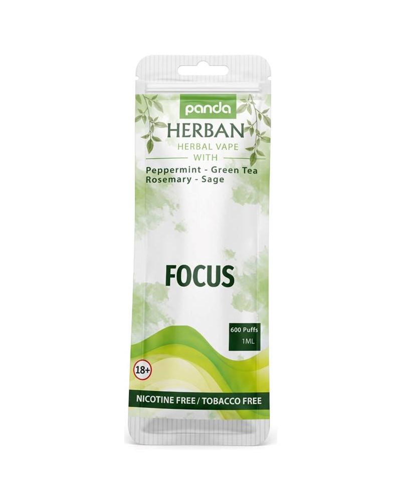 Panda- Herban Vape Focus 1ml
